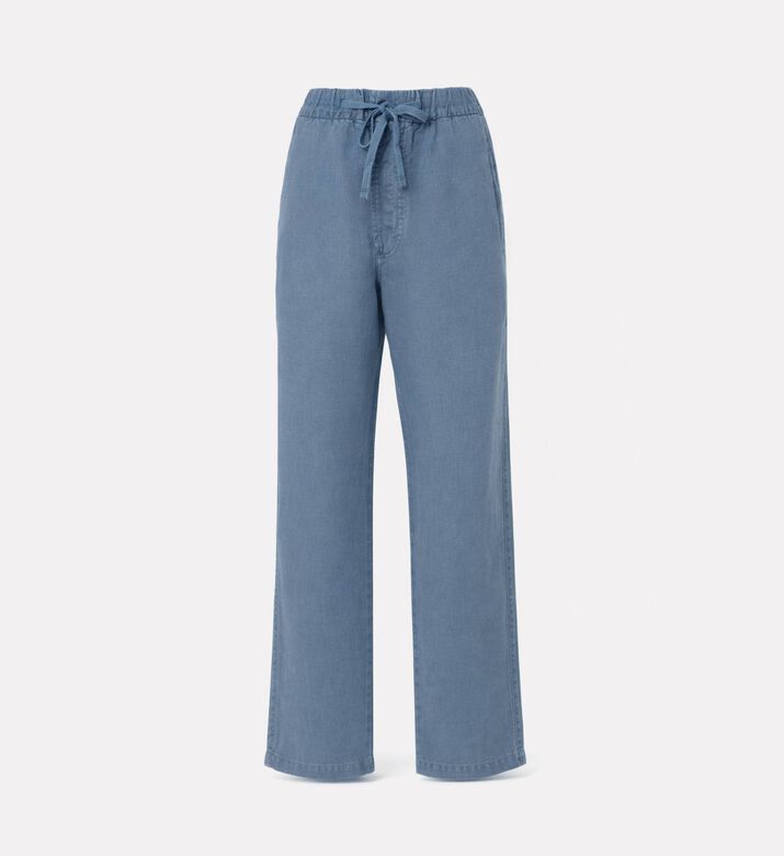 Citizens of Humanity Drawstring Closure Slip Pockets Pants, Grey, S, Packshot View