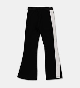 Kenzo Flared Jersey Side Stripes Leggings, Packshot View