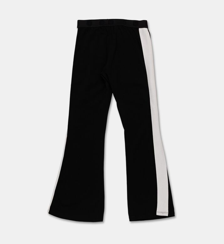 Kenzo Flared Jersey Side Stripes Leggings, Packshot View