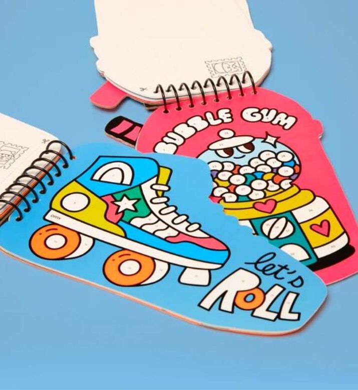 دفتر ملصقات شارع حسب الرقم