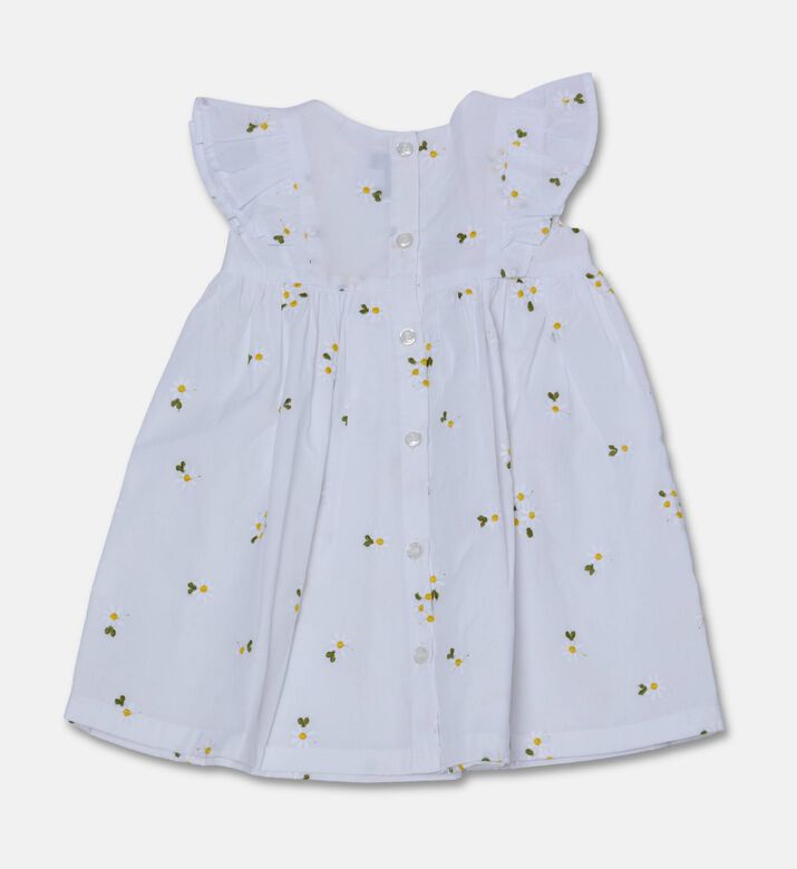 Jules & Juliette Paris Floral Ruffle-sleeve Dress, Packshot View