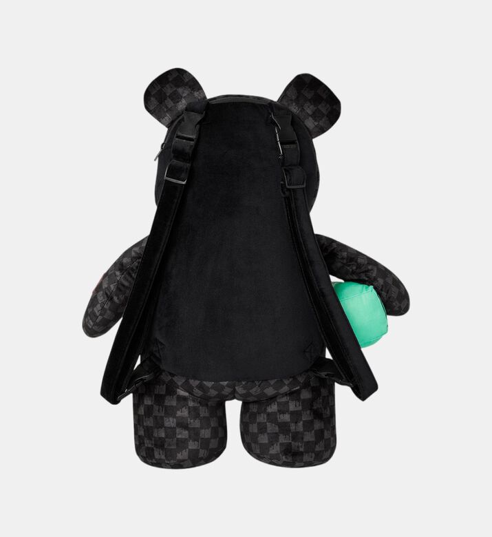حقيبة ظهر بشكل دب دمية محبوب