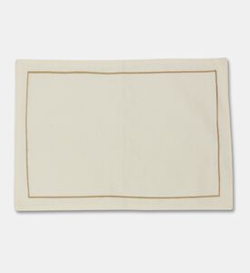 Home Deco and More Chic Embroidered Table Mat, Packshot View