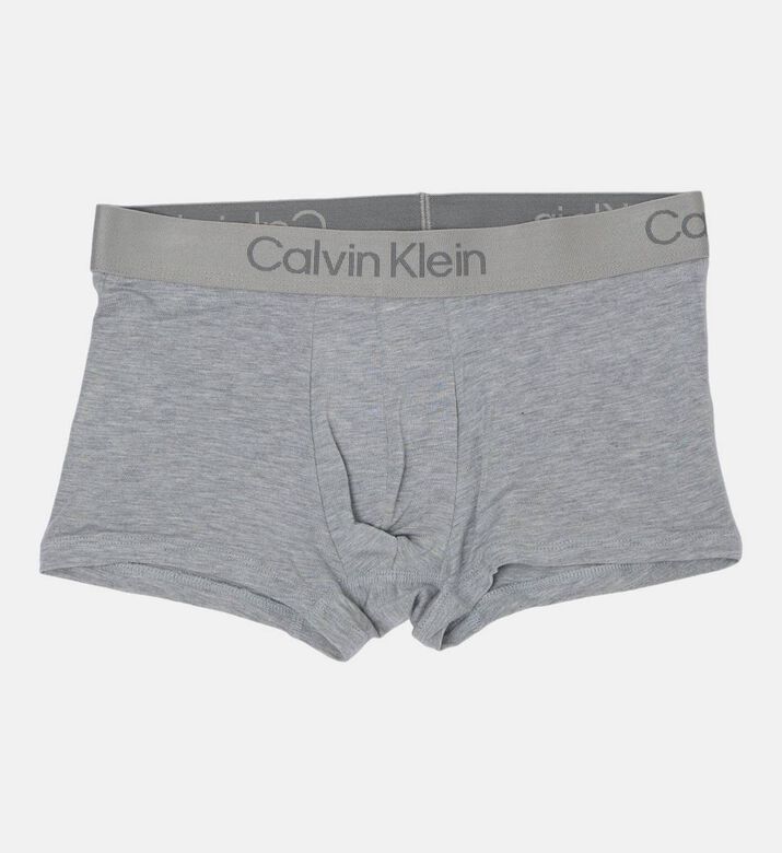 Calvin Klein Classic Logo-print 3-pack Trunks, Black, M, Packshot View