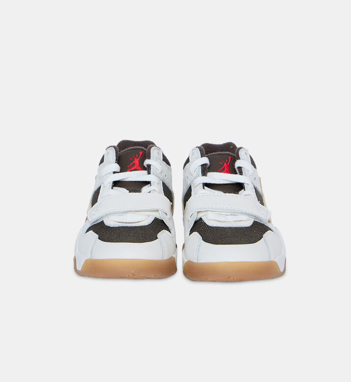 Jumpman Jack Sail Leather Sneakers
