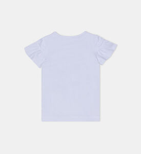 Junior Girl Indian Print T-shirt