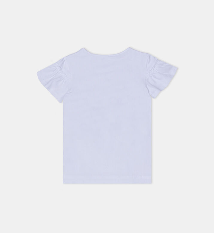 Junior Girl Indian Print T-shirt