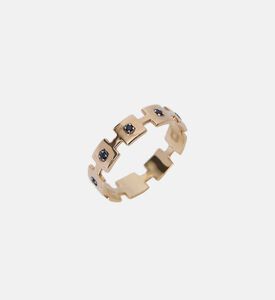 Square-shape Diamond Ring Square-shape Diamond Ring