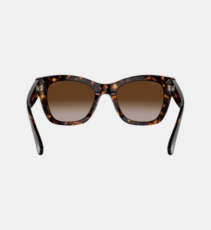 Tortoiseshell Cat-eye Sunglasses