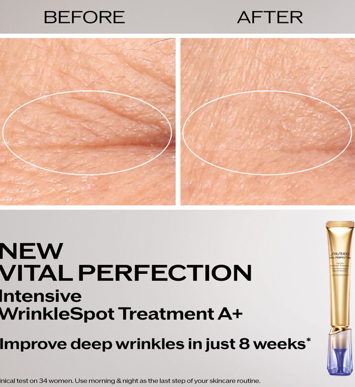 Shiseido Treat Vital Wrinklespot, Packshot View