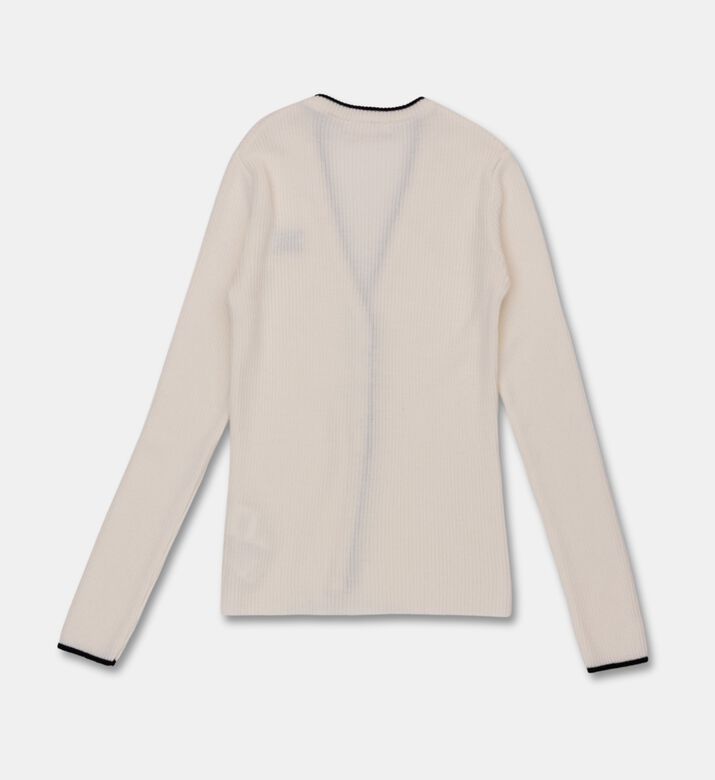 La Mia Bambina Sweater, Black, 10y, Packshot View