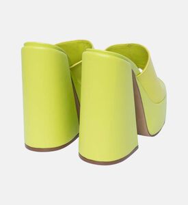 صندل من الجلد بنصف باو من كارين