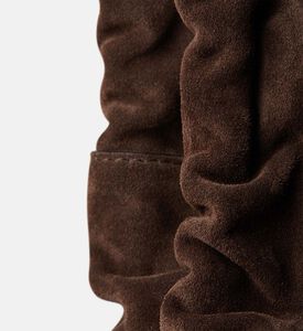 حقيبة شارلوت متوسطة الحجم بإغلاق برباط