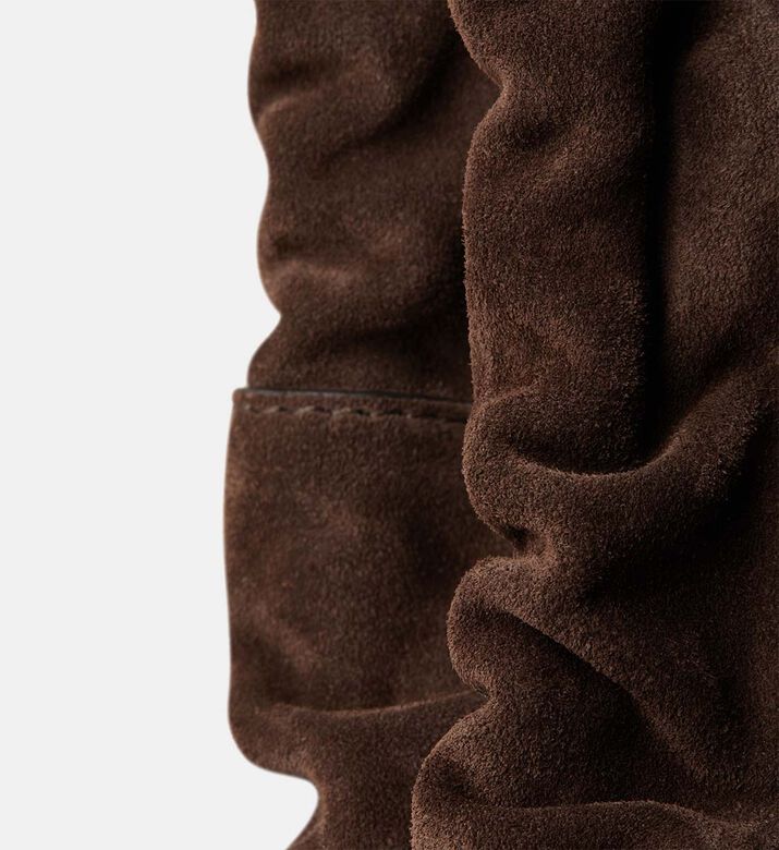 حقيبة شارلوت متوسطة الحجم بإغلاق برباط