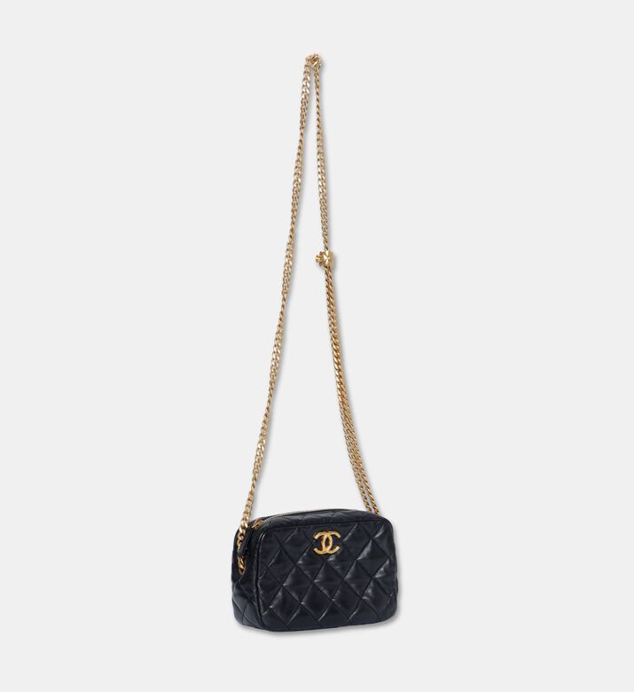 Chanel Coco Crush Quilted Leather Camera Bag, Packshot View