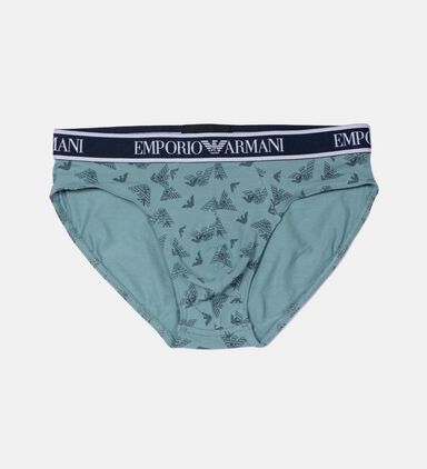 Cotton All-over Print Elasticated Briefs