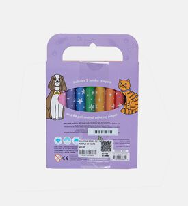 مجموعة كتاب تلوين بيت بالز محمولة