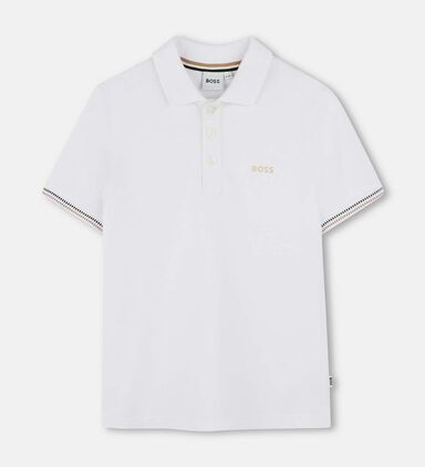 Embroidered Logo Regular-fit Polo Shirt