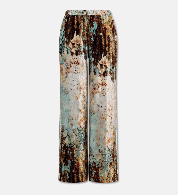 Sfizio Marble Wide-legged Trousers, Packshot View