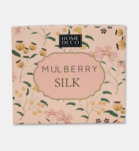 Home Deco and More Mulberry Silk Sleeping Set, Pink, Packshot View