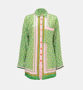 Cashew Scarf Mix Romper Cashew Scarf Mix Romper