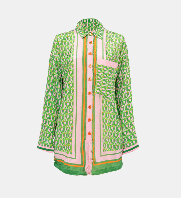 Cashew Scarf Mix Romper Cashew Scarf Mix Romper