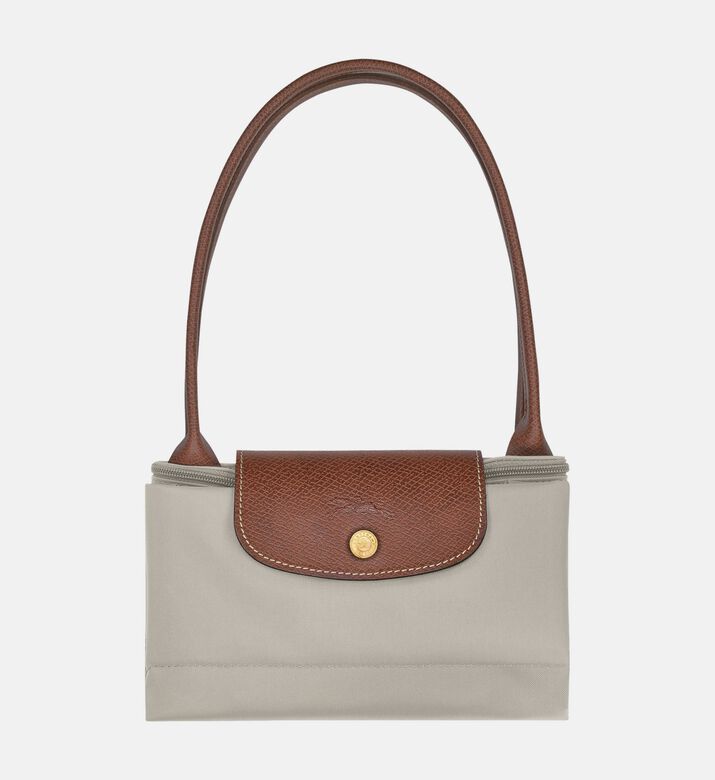 Longchamp Pouch Pliage, Greige, Packshot View
