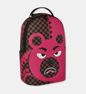 Sprayground Bear-print Zip Fastening Backpack, Packshot View