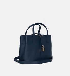 Natalia Calf Leather Handbag