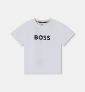 Cotton Pique Logo T-shirt