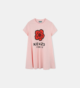 Floral Graphic Print Dress