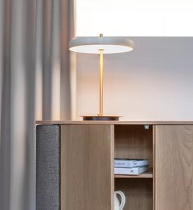 Asteria Aluminum Table Lamp