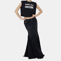 Beaded Cotton T-shirt