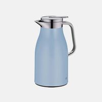 Denim Chrome Leak-proof Flask 1l