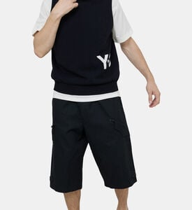 Cotton Logo Sleeveless Vest