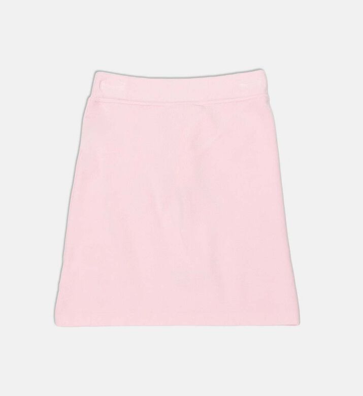 La Mia Bambina Floral Embroidered Flared Skirt, Packshot View