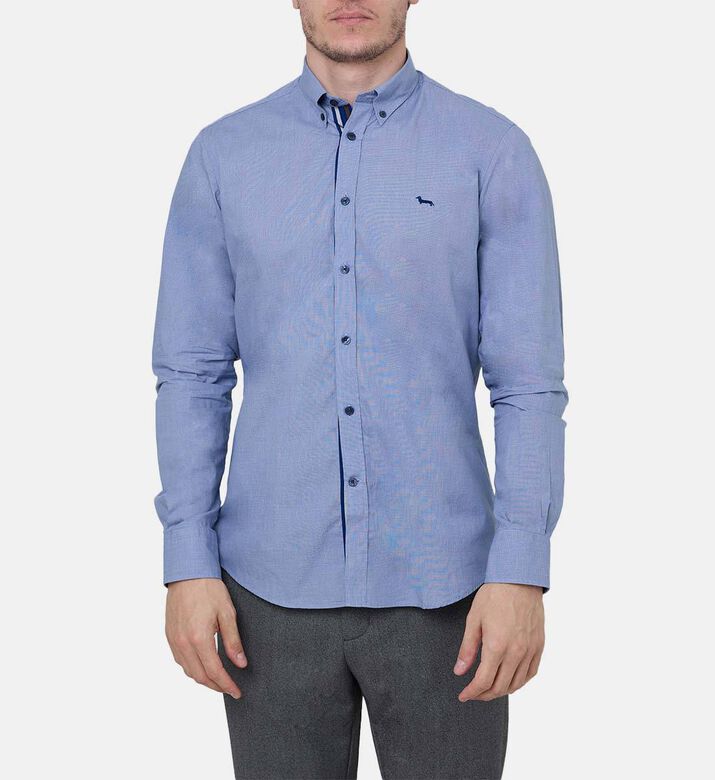 Casual Long-sleeve Shirt