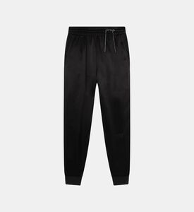 Dressy Logo Artwork Jogging Pants