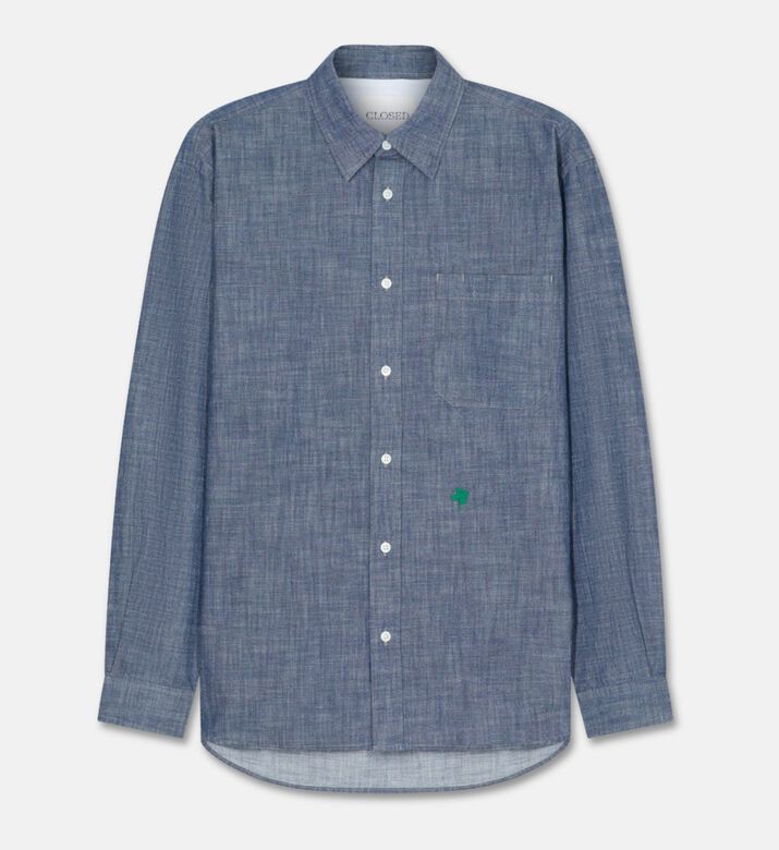 Closed Shirt Formal Army, Packshot View