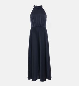 Samsoe Halter Neck Midi Dress, Packshot View