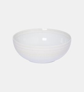 Ivory Small Porcelain Salad Bowl