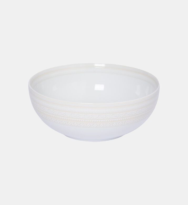 Ivory Small Porcelain Salad Bowl