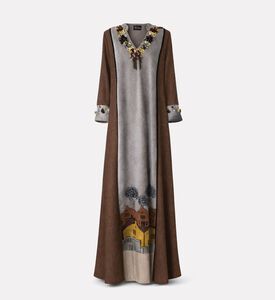 Dalia Al Azem Abaya Bayt, Packshot View