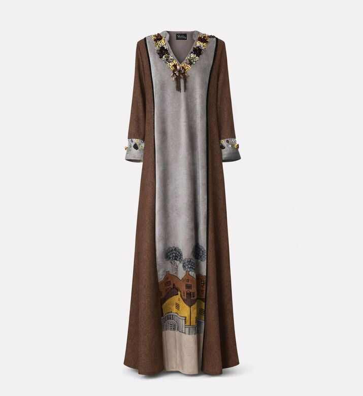 Dalia Al Azem Abaya Bayt, Packshot View