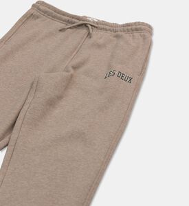 Les Deux Logo Relaxed-fit Sweatpants, Sand, 13-14y, Packshot View