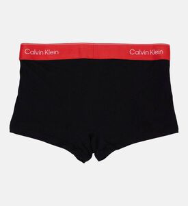 Calvin Klein Cotton Two-tone Design 3-pack Trunks, Packshot View