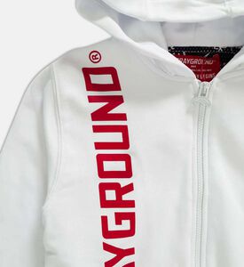 Spray Basic Full-zip Hoodie