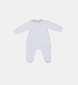 طقم دنغري بتطريز دب 3 قطع