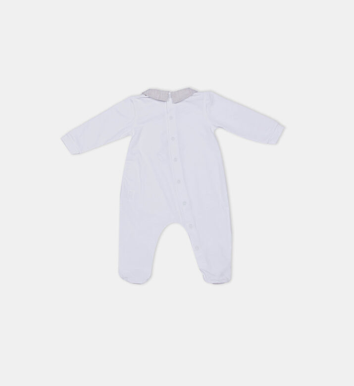 طقم دنغري بتطريز دب 3 قطع