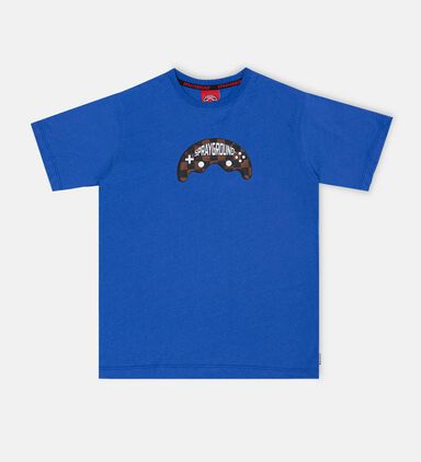 Money Bear Gamer Print T-shirt